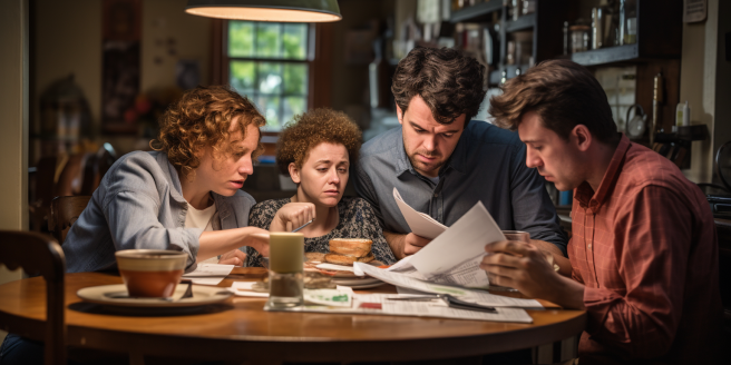 How Financial Assistance Policies Impact Low-Income Families