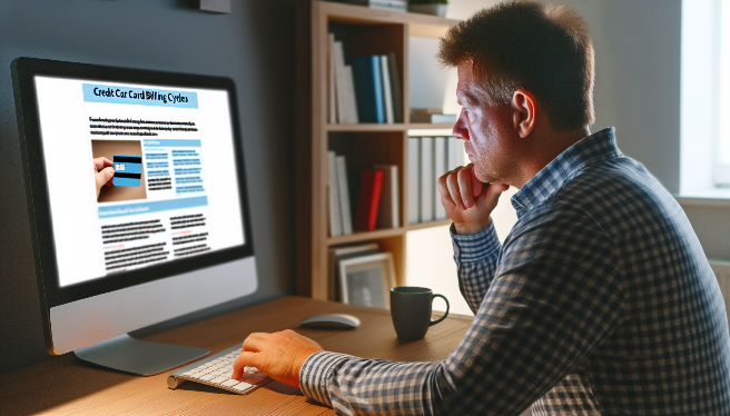 Understanding Credit Card Billing Cycle