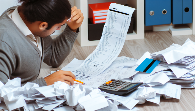 Maximizing Credit Score Despite Bad Credit