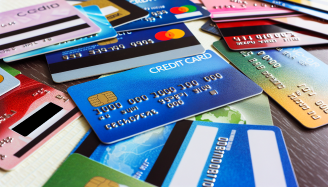 Different Types of Credit Cards Available