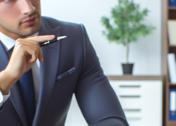 A broker explaining to a client how hard inquiries could negatively affect their credit score