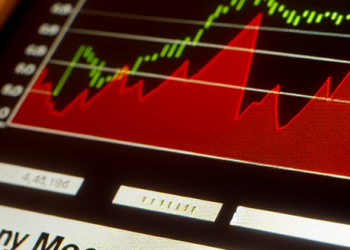 A snapshot of a screen displaying the money market fund's performance