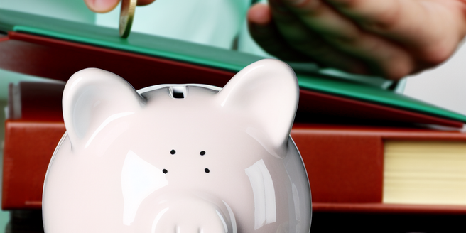 An image of a piggy bank symbolizing savings