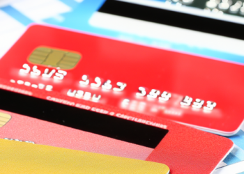 Several credit cards displayed on a table, representing various types of credit facilities